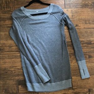 Lululemon sweater top